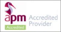 APM - Approved provider Logo